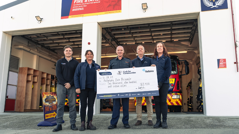 Putāruru Volunteer Fire Brigade